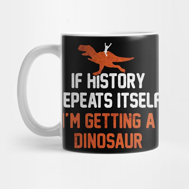 If History Repeats dinosaur by yellowed